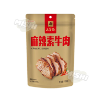 WU XIAN ZHAI Brand Spicy Vegetarian Beef 108g
