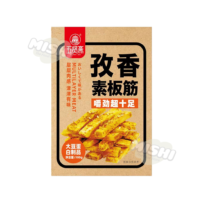 WU XIAN ZHAI Brand Cumin Flavored Vegetarian Tendon 100g