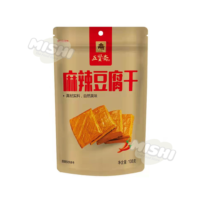 WU XIAN ZHAI Brand Spicy Dried Tofu 108g