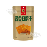 WU XIAN ZHAI Brand Soy Sauce Flavored Dried Tofu 108g