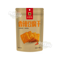WU XIAN ZHAI Brand Hot and Spicy Dried Tofu 108g
