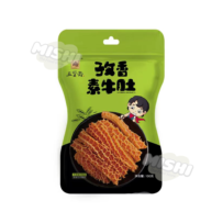 WU XIAN ZHAI Brand Cumin Flavored Vegetarian Tripe 100g
