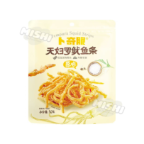 BUQICUI Brand Tempura Squid Strips Original Flavor 30g