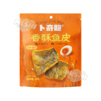 BUQICUI Brand Crispy Fish Skin Salted Egg Yolk Flavor 30g