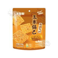 BUQICUI Brand Corn Crackers (BBQ Flavor) 208g
