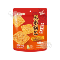 BUQICUI Brand Corn Crackers (Spicy Flavor) 208g