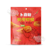 BUQICUI Brand Crispy Shrimp Cheeks Spicy Flavor