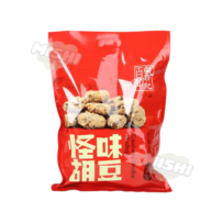 WU FU JI Brand Spicy Broad Beans 380g
