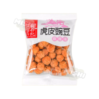 WU FU JI Brand Tiger Skin Peas (Spicy Flavor) 380g