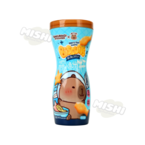 CAPYBARA Brand Star and Fish Shaped Biscuits (Milk Flavor) 140g