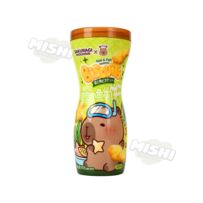 CAPYBARA Brand Star and Fish Shaped Biscuits (Seaweed Flavor) 140g