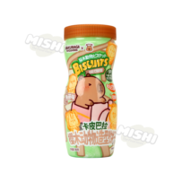 CAPYBARA Brand Sakura Animal Shaped Biscuits (Seaweed Flavor) 130g