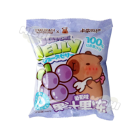 CAPYBARA Brand Fruit Juice Jelly (Grape Flavor) 96g