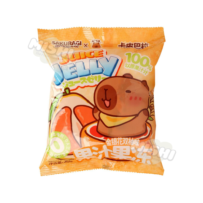 CAPYBARA Brand Fruit Juice Jelly (Honeysuckle and Pomelo Flavor) 96g