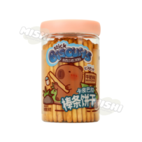 CAPYBARA Brand Milk-flavored stick biscuits 190g