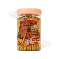 CAPYBARA brand Seaweed-flavored stick biscuits 190g