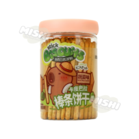 CAPYBARA brand Vegetable-flavored stick biscuits 190g