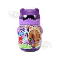 CAPYBARA brand Bear-shaped Gummy Candy (Prune flavor) 80g