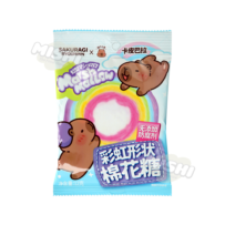 CAPYBARA brand Rainbow-shaped Marshmallows 12g