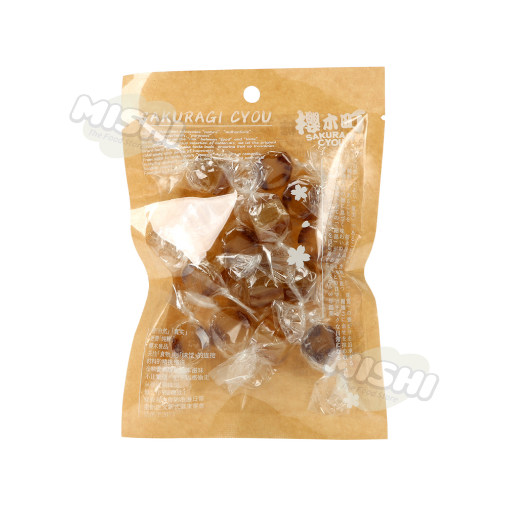 SAKURAGI CHO Brand Sakuragi Ginger Candy 95g