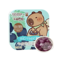 CAPYBARA brand Blackcurrant Mint Throat Lozenges 32g