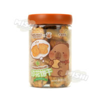 CAPYBARA Brand Printed Biscuits (Seaweed Flavor) 130g