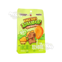 CAPYBARA Brand Vitamin C Fruit Juice Soft Candy Sticks (Mango Flavor) 72g