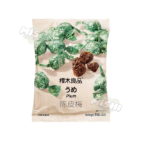 SAKURAGI RYOUHNN Brand Dried Tangerine Peel Plums 105g