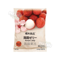 SAKURAGI RYOUHNN Brand Cherry Blossom Lychee Flavored Konjac Jelly 96g