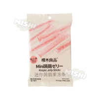 SAKURAGI RYOUHNN Brand Mini Konjac Jelly Sticks (Cherry Blossom Lychee Flavor) 132g