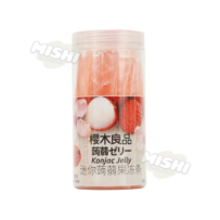 SAKURAGI RYOUHNN Brand Mini Konjac Jelly Sticks (Cherry Blossom Lychee Flavor) 330g