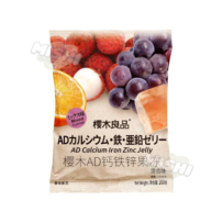 SAKURAGI RYOUHNN Brand Sakuragi AD Calcium Iron Zinc Jelly (Mixed Flavors) 200g