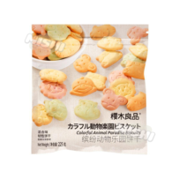 SAKURAGI RYOUHNN Brand Colorful Animal Kingdom Biscuits (Mixed Flavor) 225g