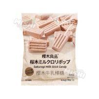 SAKURAGI RYOUHNN Brand Sakuragi Milk Lollipops (Cocoa Flavor) 75g
