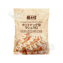 SAKURAGI CHO Brand Hot Dog Shaped Marshmallows 78g