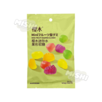 SAKURAGI CHO Brand Mini Fruit Shaped Gummy Candy 85g