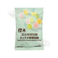 SAKURAGI CHO Brand Mixed Flavor Amber Candy 52g