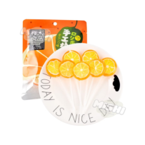 SAKURAGI RYOUHNN Brand Handmade Lollipops (Orange Flavor) 62g