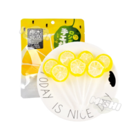 SAKURAGI RYOUHNN Brand Handmade Lollipops (Lemon Flavor) 62g