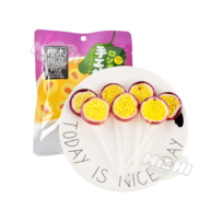 SAKURAGI RYOUHNN Brand Handmade Lollipops (Passion Fruit Flavor) 62g