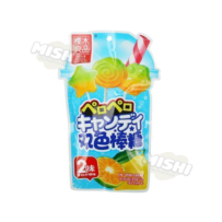 SAKURAGI RYOUHNN Brand Two-Tone Lollipops (Tangerine and Lemon Flavor) 50g