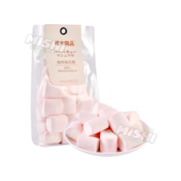 SAKURAGI RYOUHNN Brand BBQ Marshmallows (Strawberry Flavor) 125g