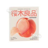 SAKURAGI RYOUHNN Brand Peach Flavored Chewy Candy 90g