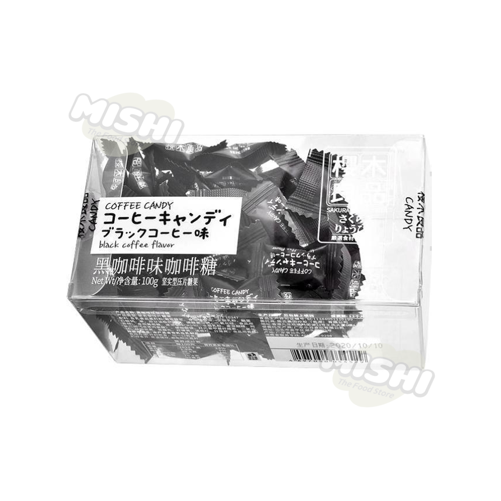 SAKURAGI RYOUHNN Brand Black Coffee Flavored Coffee Candy 100g