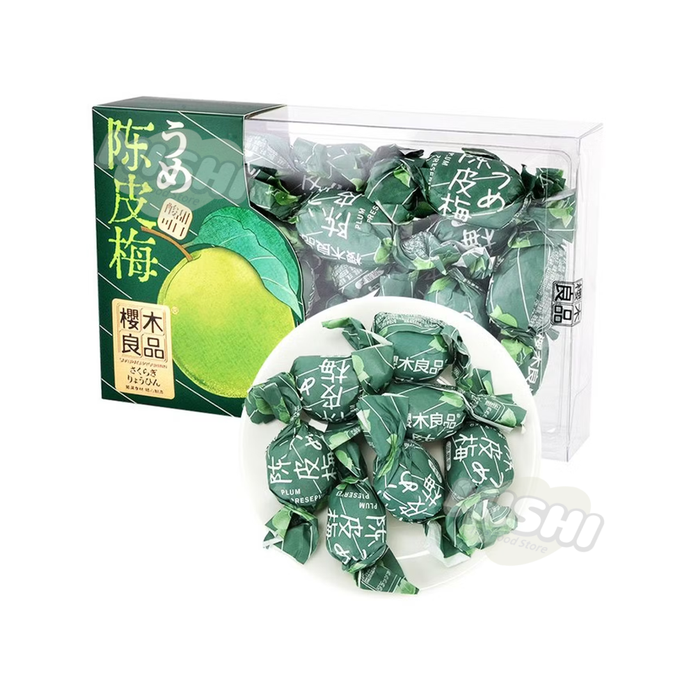 SAKURAGI RYOUHNN Brand Dried Tangerine Peel Plums 300g