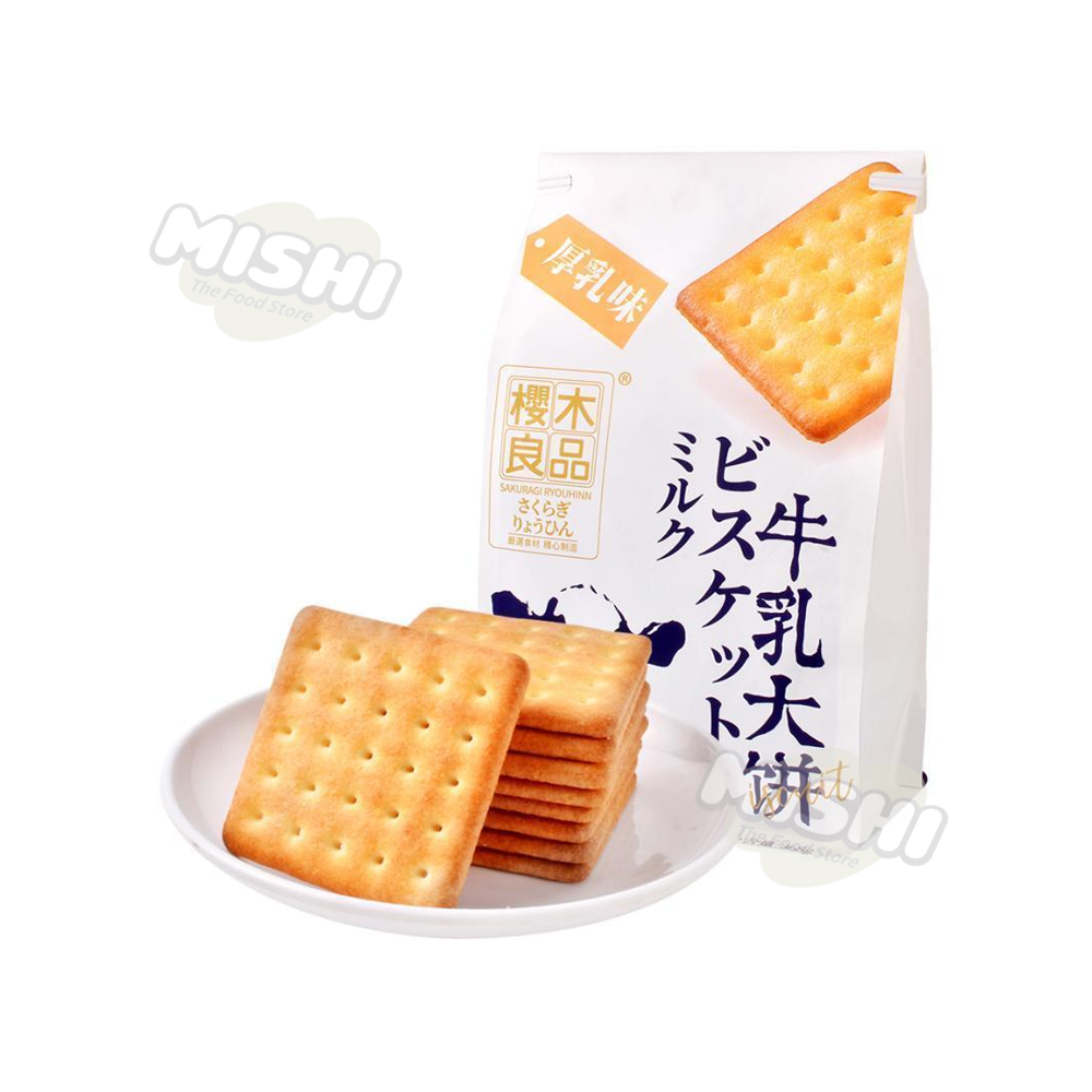 SAKURAGI RYOUHNN Brand Milk Biscuits (Rich Milk Flavor) 368g