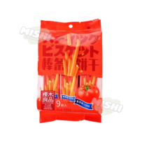 SAKURAGI RYOUHNN Brand Stick Biscuits (Tomato Flavor) 192g