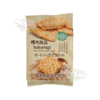 SAKURAGI RYOUHNN Brand Sakuragi Oatmeal Soda Crackers 280g