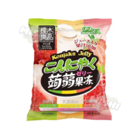 SAKURAGI RYOUHNN Brand Konjac Jelly (Lychee, Lactic Acid Bacteria, Strawberry) 352g