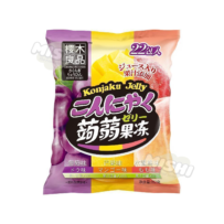 SAKURAGI RYOUHNN Brand Konjac Jelly (Grape, Mango, Peach) 352g